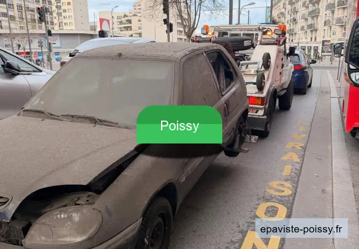 Dépannage et remorquage à Poissy